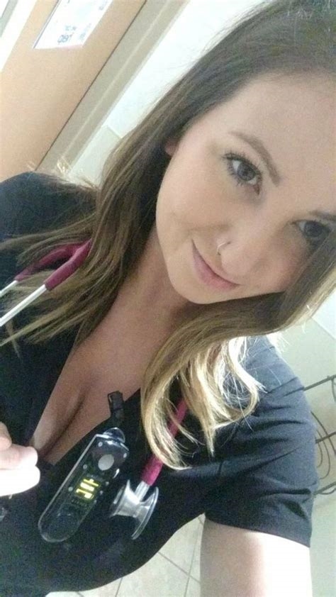 sexy nurse selfie nude